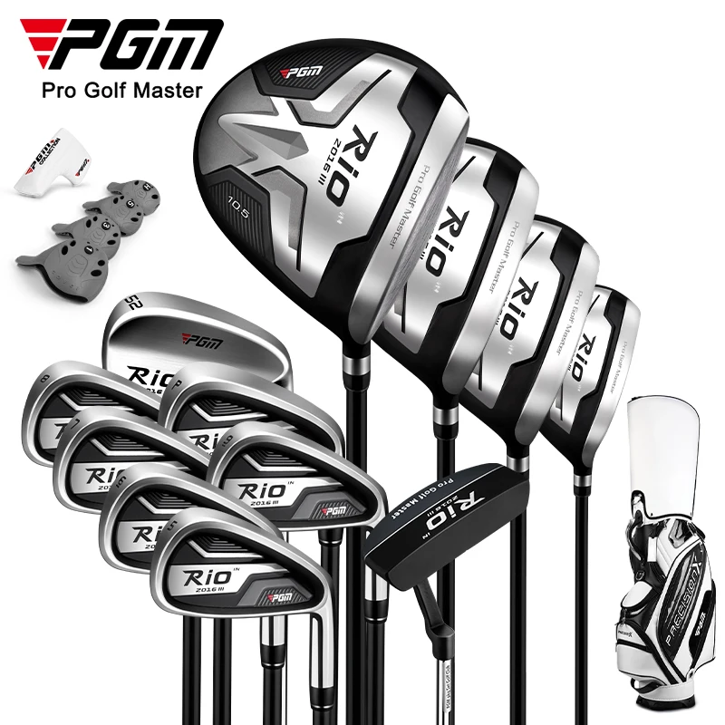 Golf Equipment For Beginners - Golf Clubs Set, 460cc Premium Golf