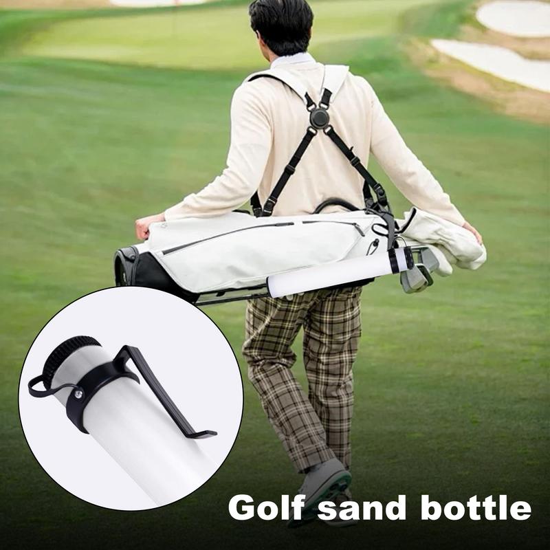 Golf Equipment Youtube - Golf Cart Sand Bottle Portable Push