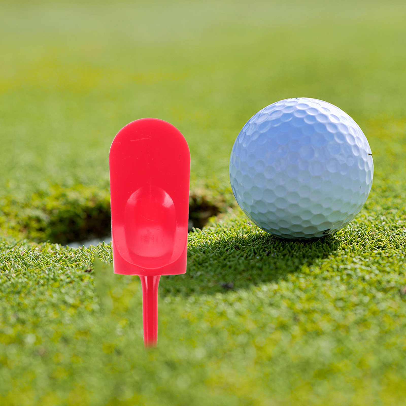 Divot Repair Tool - 5Pcs Portable Plastic Golfs Divot Repair