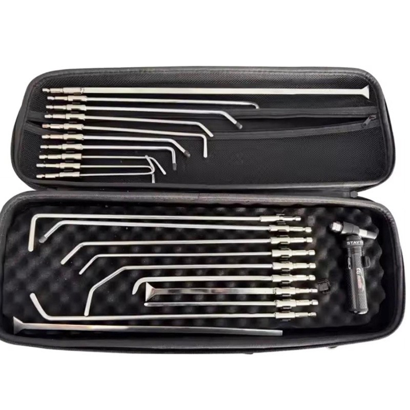 Divot Repair Tool - 20PCS Paintless Dent Repair Rods Kit