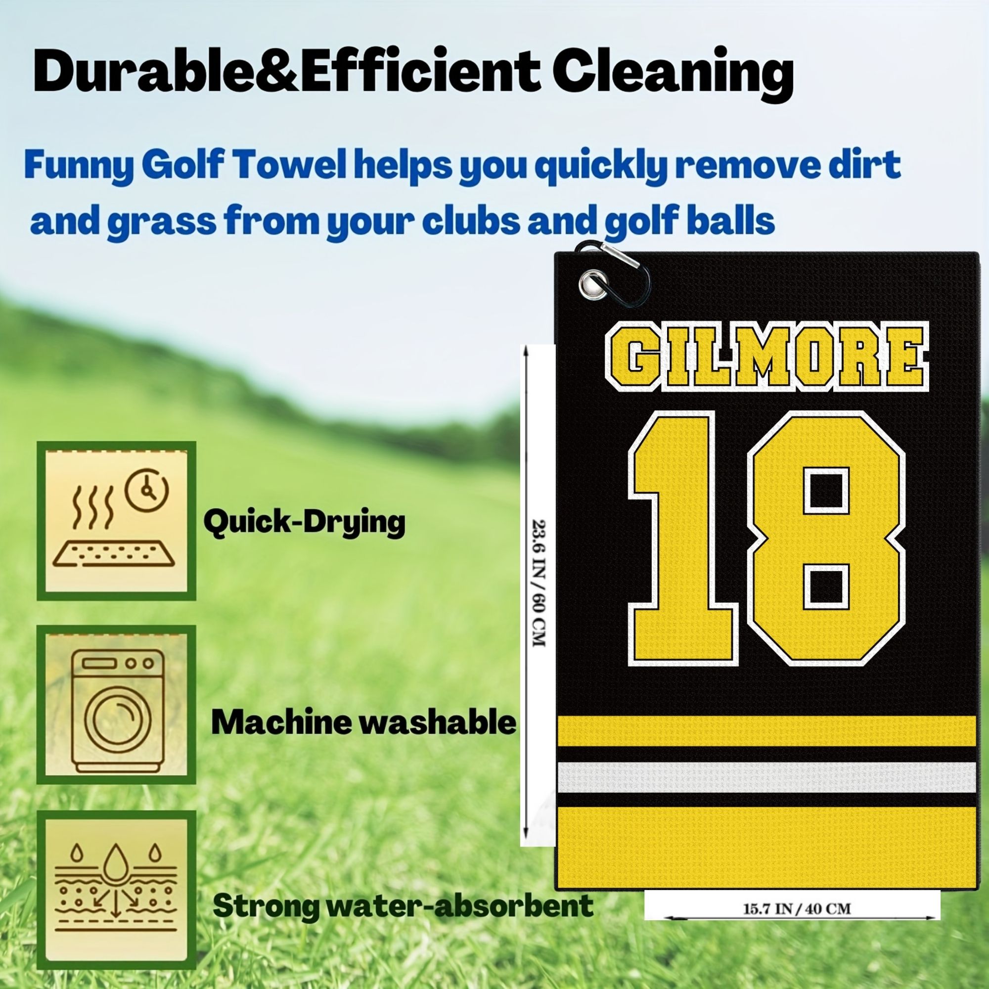 Golf Club Cleaning Kit with Go - đánh giá và giá Divot Repair Tool
