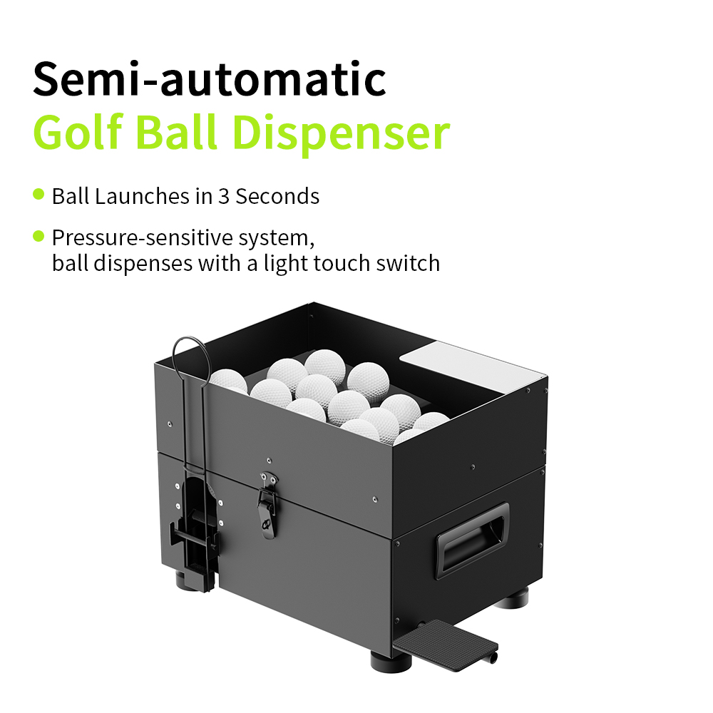 Iron Golf Teeing Machine Semi- - đánh giá và giá Golf Equipment Logos