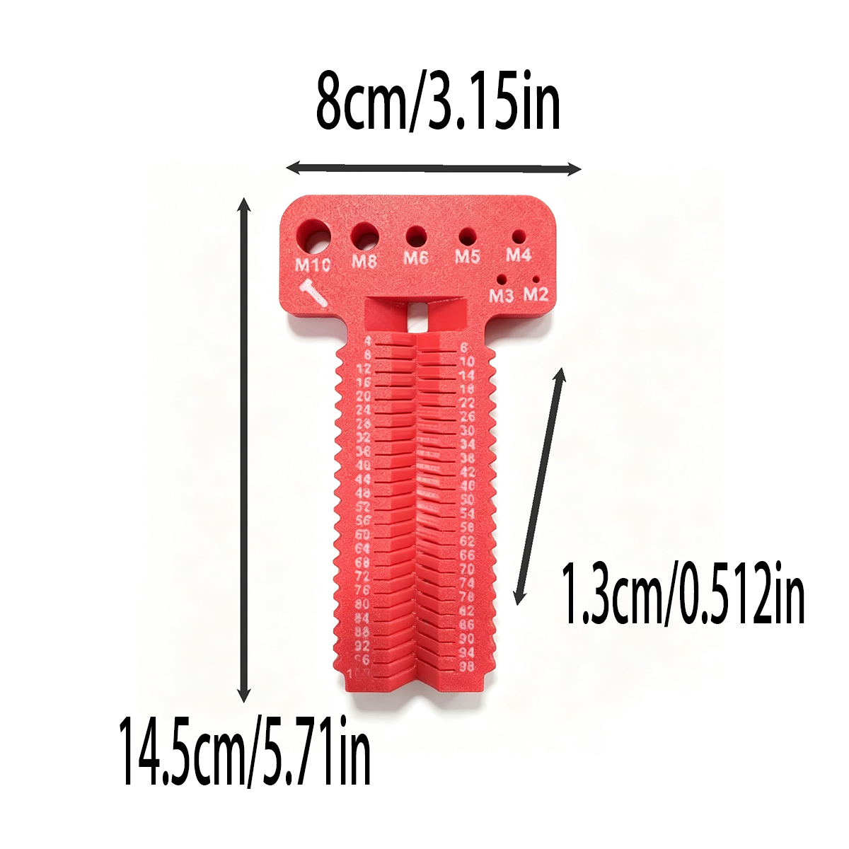Screw Specification Measuring  - đánh giá và giá Divot Repair Tool