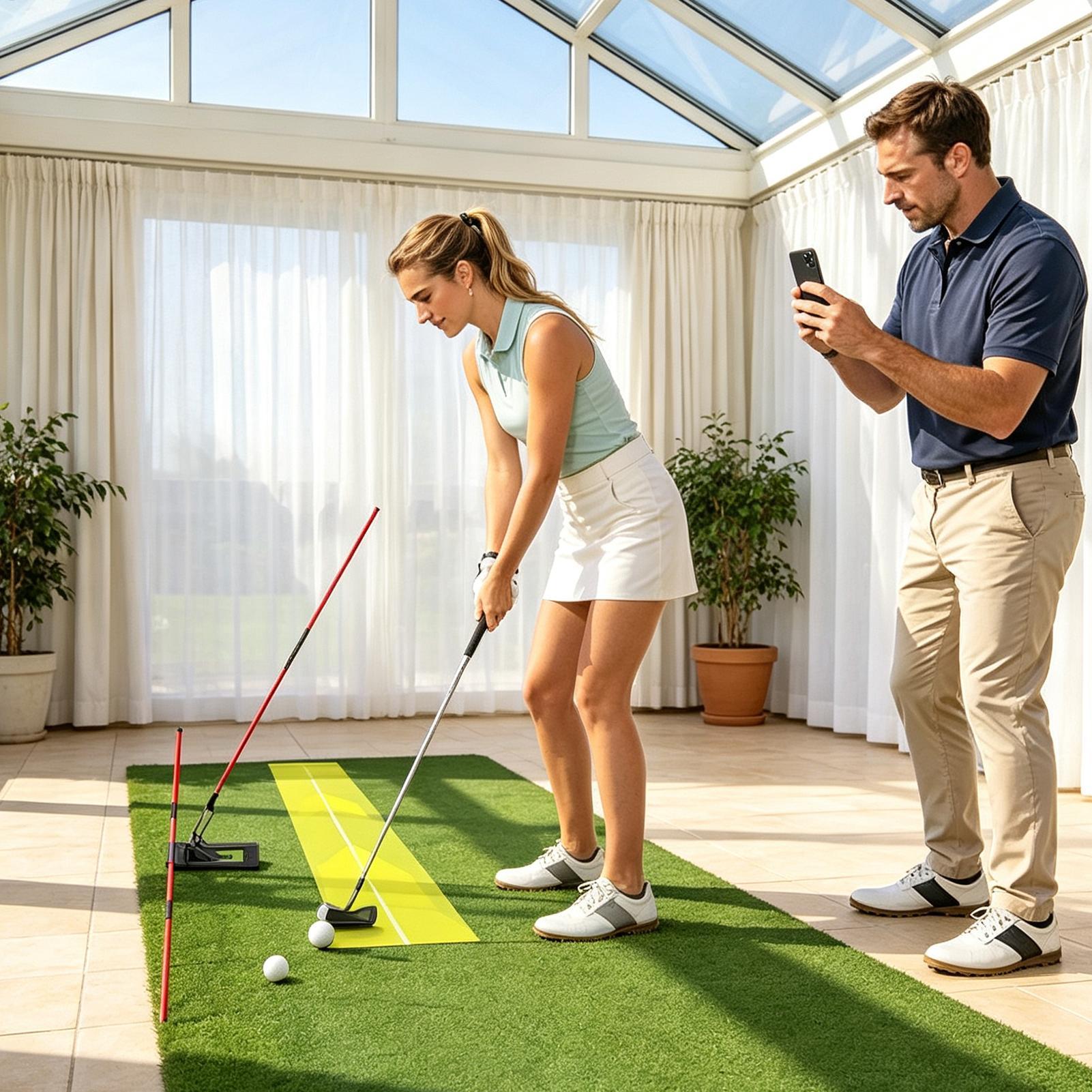 Golf Plane Trainer Adjustable  - đánh giá và giá Golf Equipment For Beginners