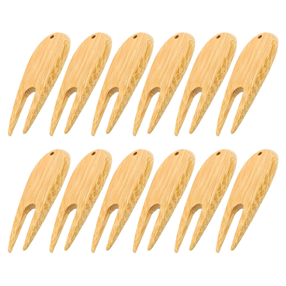 12Pcs Wooden Golf Divot Repair - đánh giá và giá Divot Repair Tool