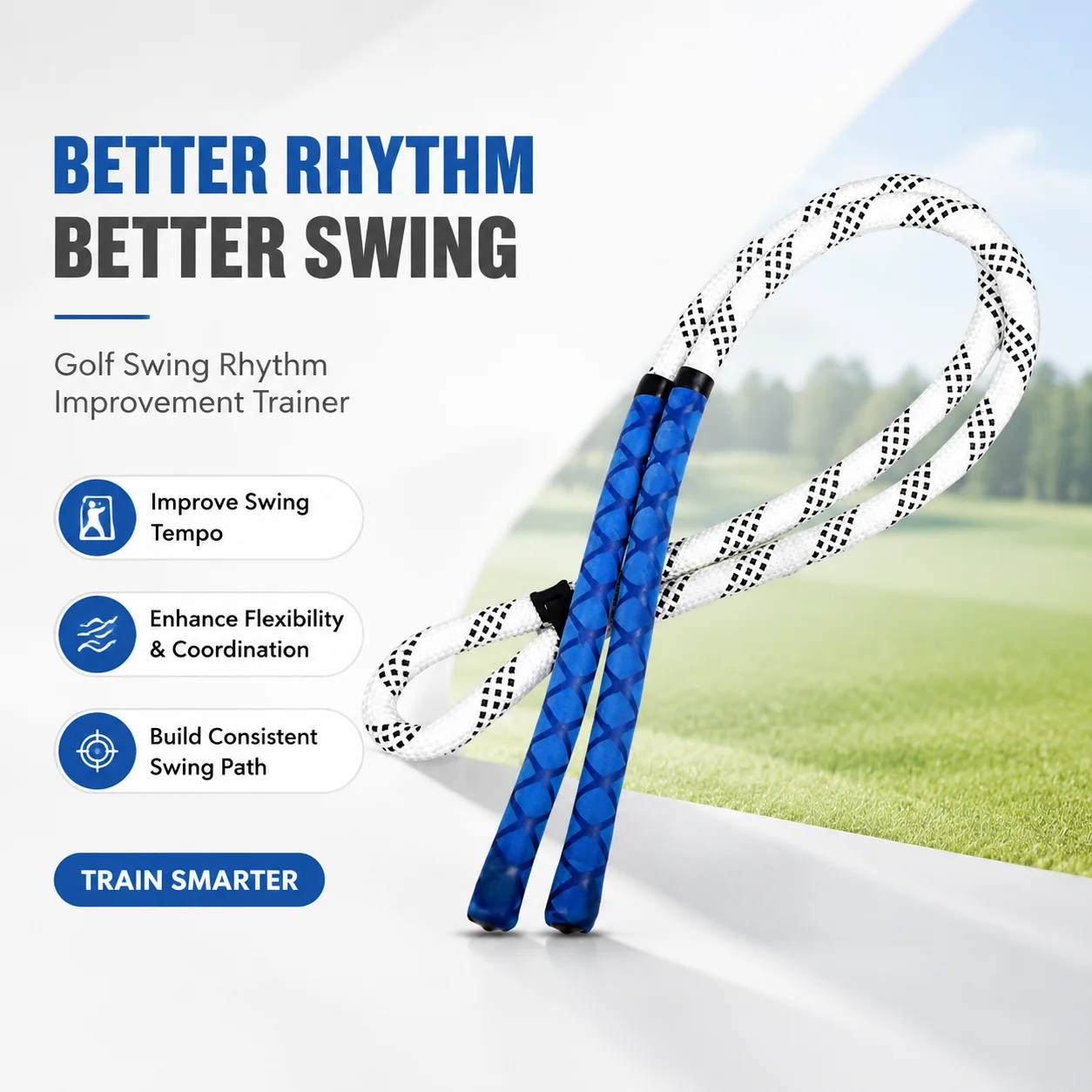 Golf Swing Rhythm Improvement  - đánh giá và giá Training Aid Swing