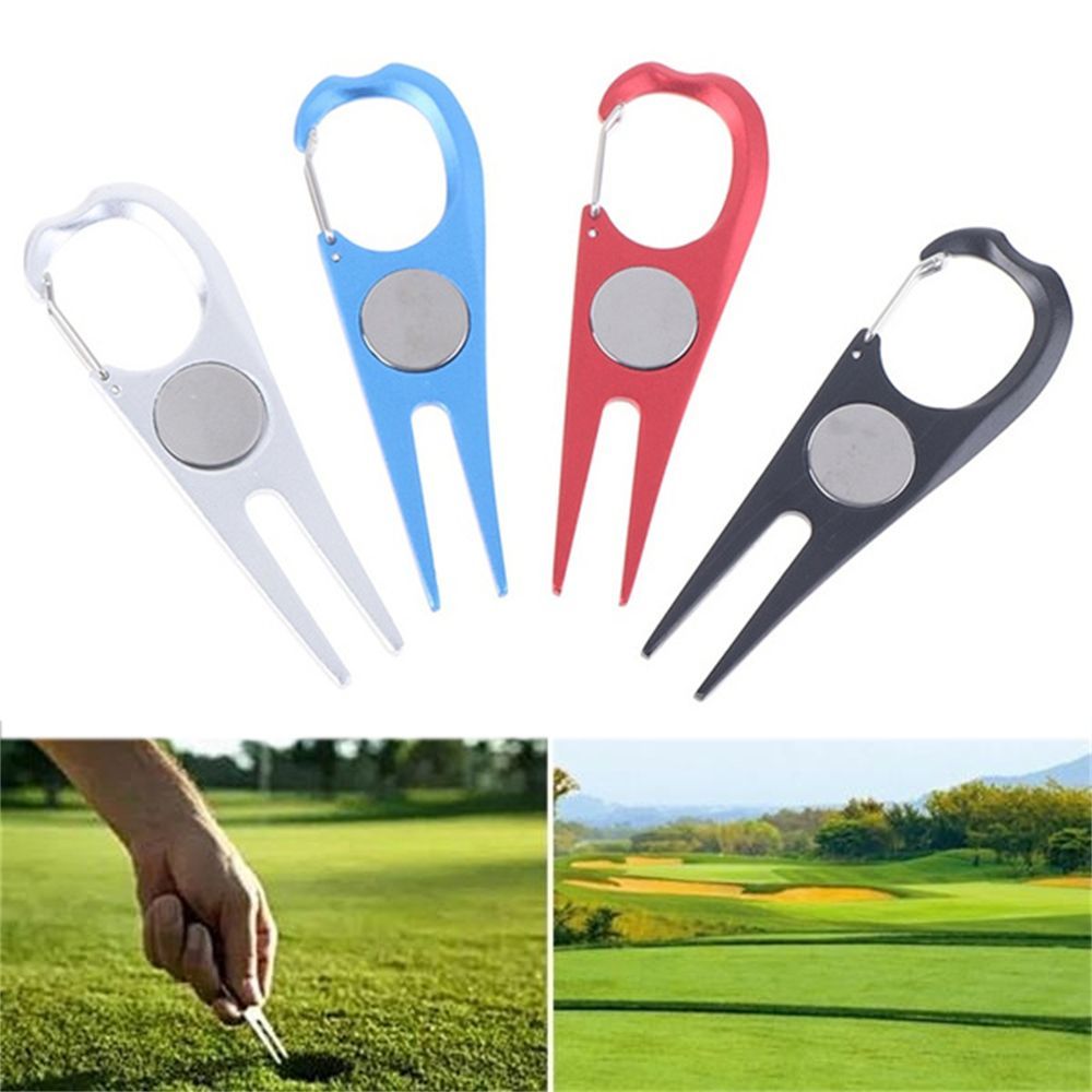 Portable Aluminium Alloy Train - đánh giá và giá Divot Repair Tool