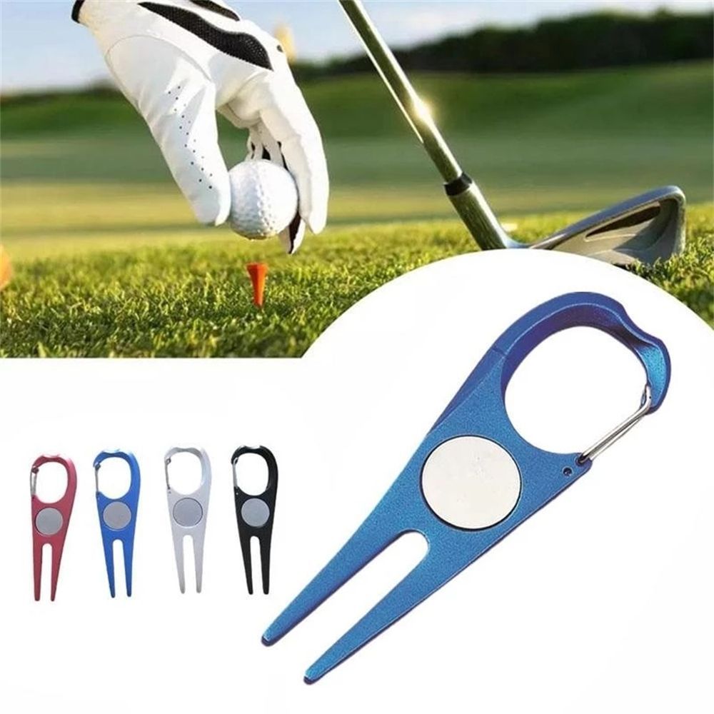 Portable Aluminium Alloy Train - đánh giá và giá Divot Repair Tool
