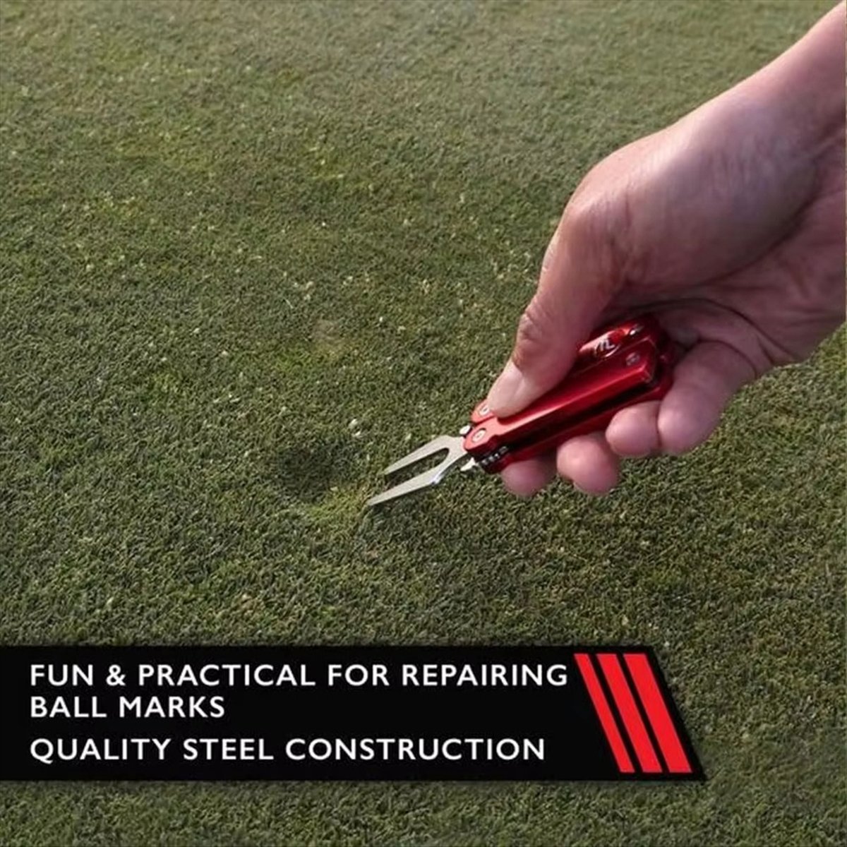 T34C Golf Alloy Forks Golf Div - đánh giá và giá Divot Repair Tool