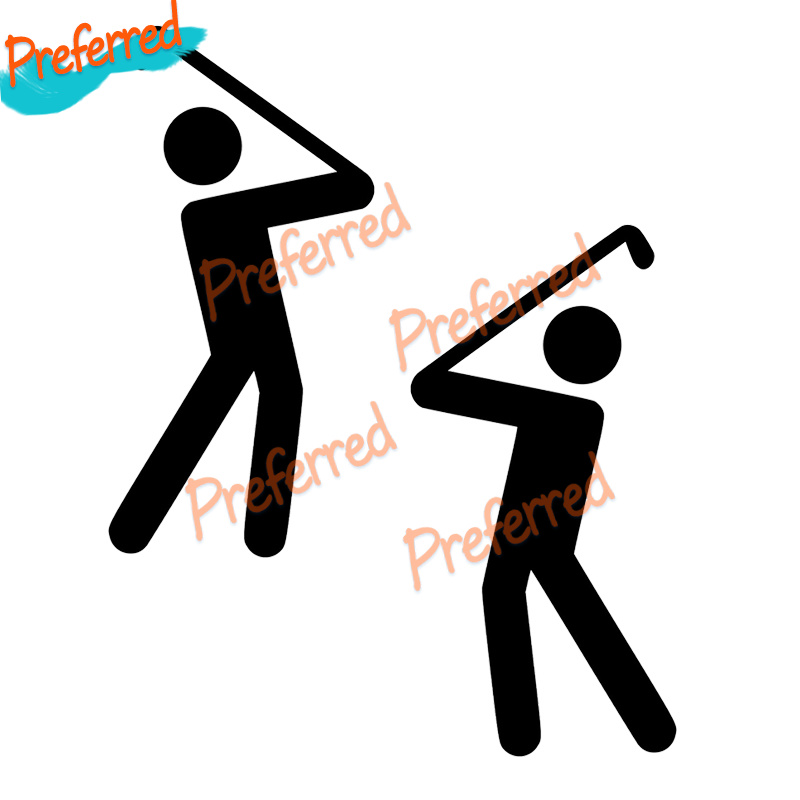 2x Golf Player Puppet V4 Vinyl - đánh giá và giá Golf Equipment Packages