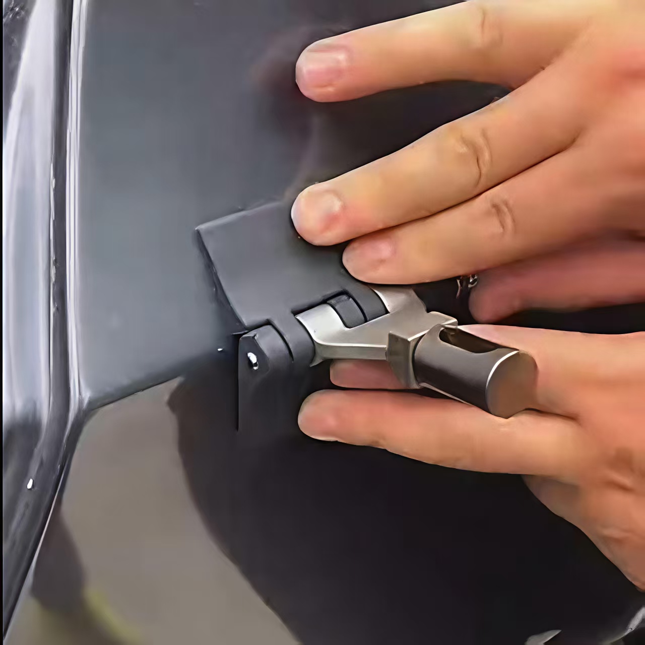Black Super Glue Tabs For Car  - đánh giá và giá Divot Repair Tool