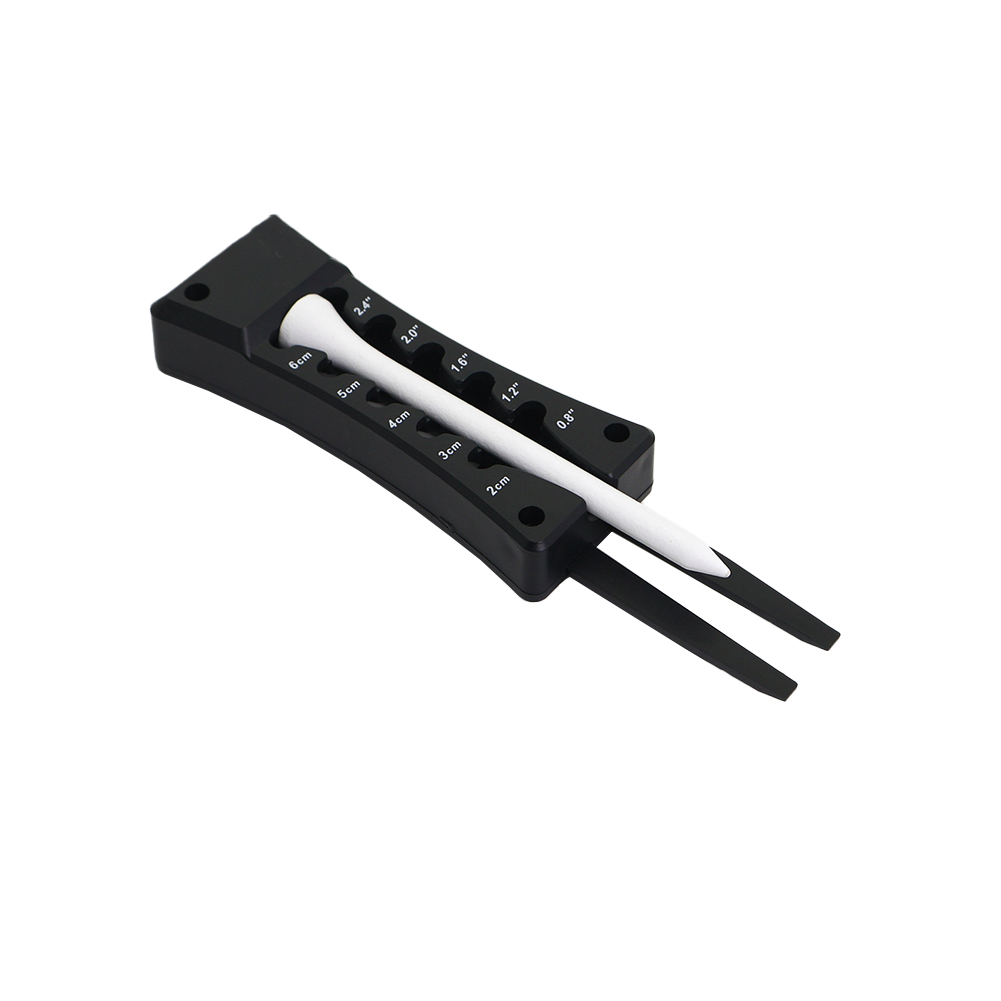 Black 3 In 1 Golf Tool Adjusta - đánh giá và giá Divot Repair Tool